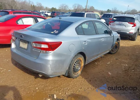 2018 Subaru Impreza 2.0I из США, поврежденный, VIN 4S3GKAA6XJ3616385